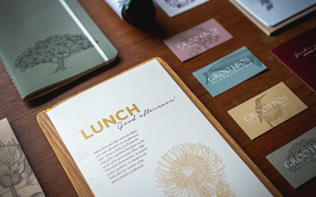Grootbos Brand Refresh – Project Management